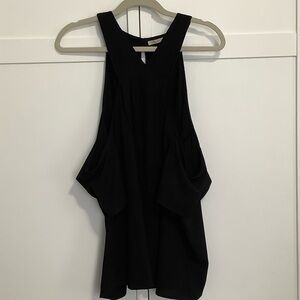 RACHEL Rachel Roy Black Backless Dress